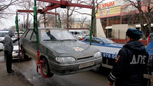Эвакуация автомобилей в Симферополе