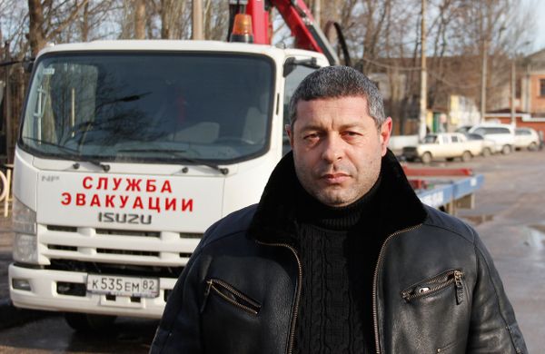 Руководитель МУП ГорТрансСервиса Станислав Грецкий