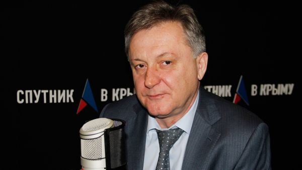 Глава муниципального образования городской округ Симферополь РК  - председатель Симферопольского городского совета Виктор Агеев