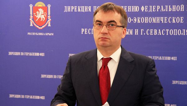 Генеральный директор АНО Дирекция по управлению федеральной целевой программой Социально-экономическое развитие Республики Крым и города Севастополя до 2020 года Андрей Никитченко
