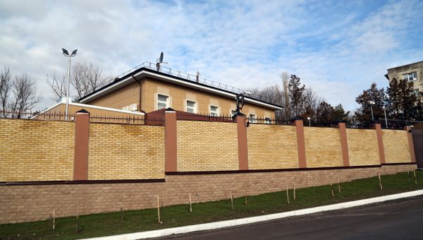 В Бахчисарае открыли новое здание крымского управления ФСБ
