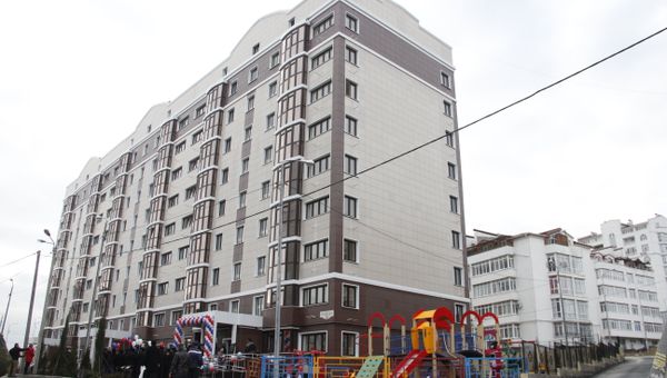 Ввод в эксплуатацию нового жилого дома для сотрудников Пограничной службы ФСБ России в Севастополе Ввод в эксплуатацию нового жилого дома для сотрудников Пограничной службы ФСБ России в Севастополе