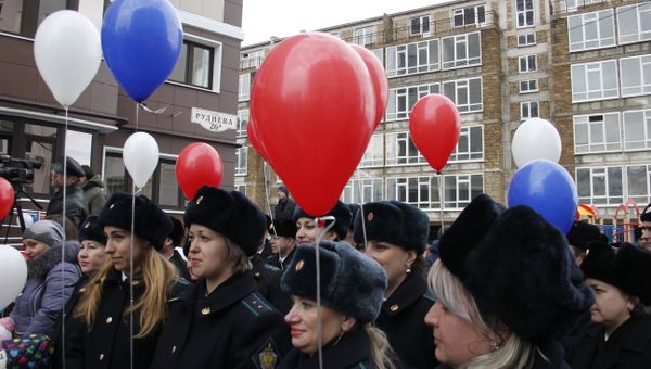 В Севастополе ввели в эксплуатацию жилой дом для сотрудников Пограничной службы ФСБ России