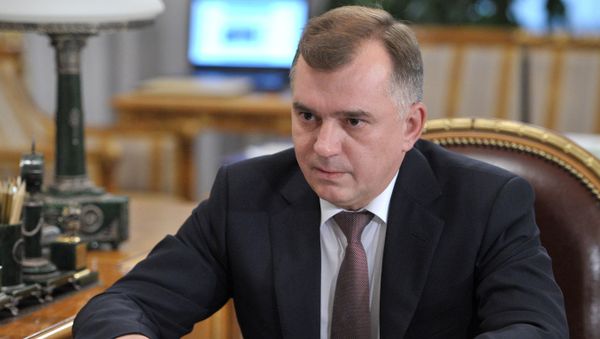 Встреча В.Путина с В.Кулишовым