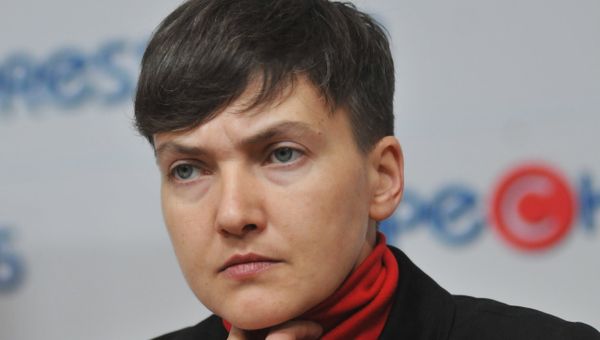 Пресс-конференция Надежды Савченко во Львове