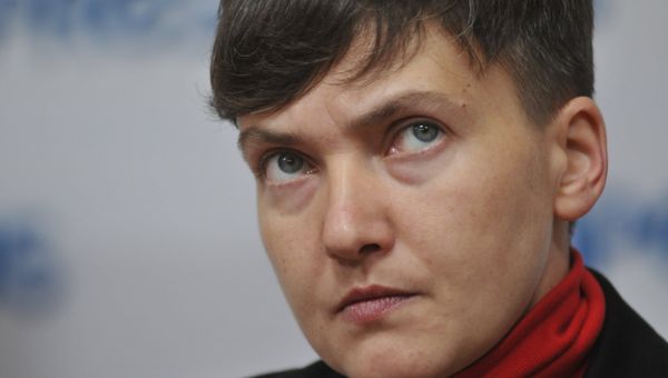Пресс-конференция Надежды Савченко во Львове