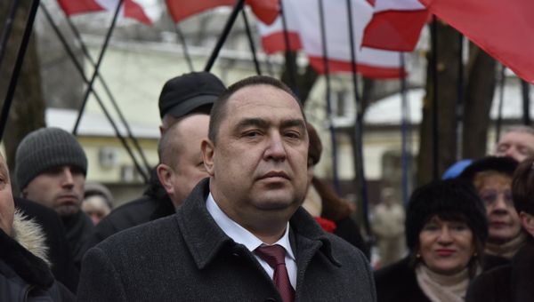 Глава Луганской народной республики Игорь Плотницкий