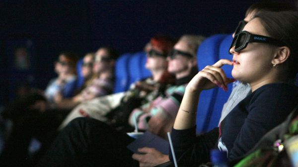 Открытие кинозала IMAX в многозальном кинотеатре Синема парк