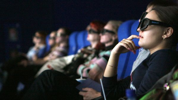 Открытие кинозала IMAX в многозальном кинотеатре Синема парк