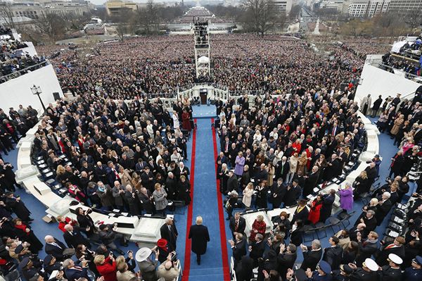 Инаугурация президента США Дональда Трампа