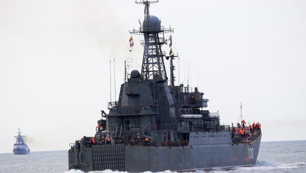 Большой десантный корабль Королев