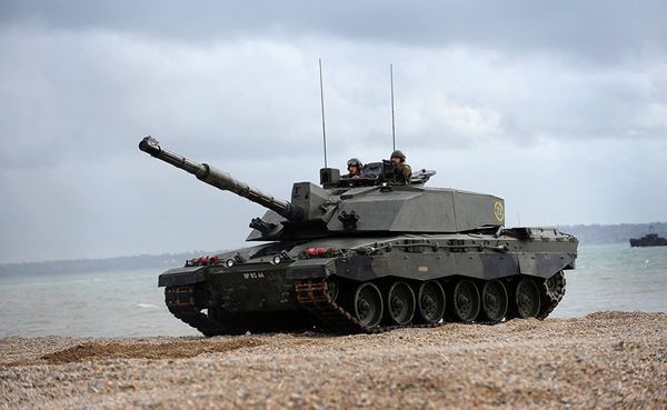 Танк Challenger 2 Британских Вооруженных сил