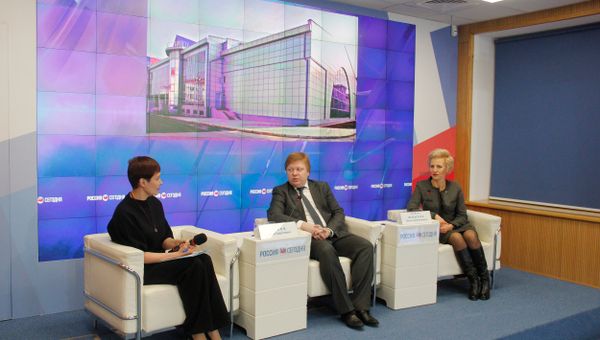 Пресс-конференция Роль филиала МГУ имени М.В. Ломоносова в развитии Севастополя и Крыма