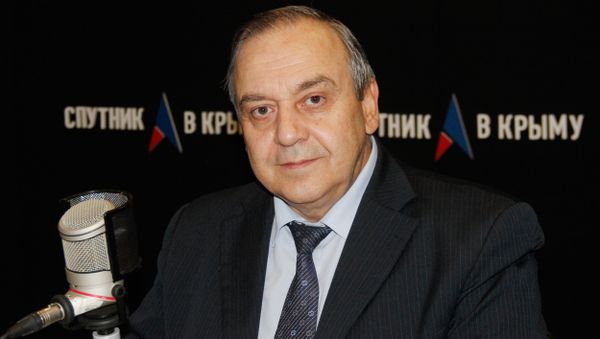 Заместитель председателя Совета министров Республики Крым – постоянный представитель РК при президенте России Георгий Мурадов