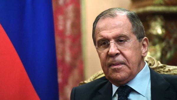 Министр иностранных дел РФ Сергей Лавров Министр иностранных дел РФ Сергей Лавров