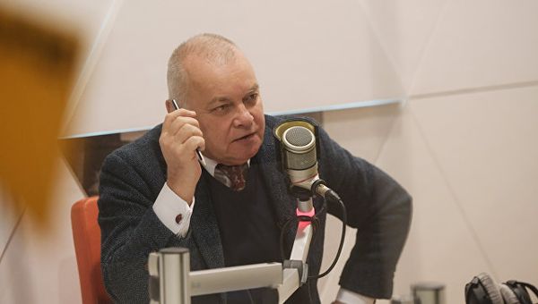 Генеральный директор МИА Россия сегодня Дмитрий Киселев