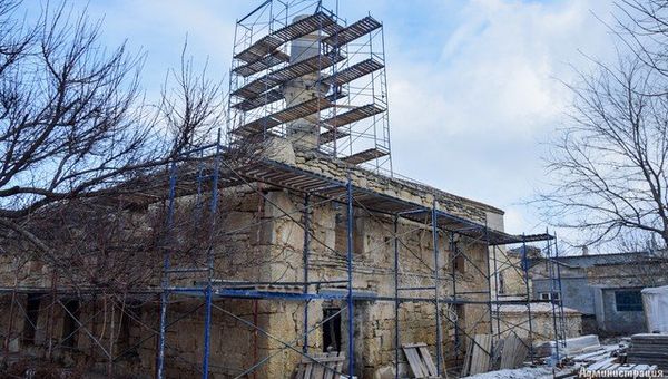 В Евпатории приступили к реконструкции обители дервишей
