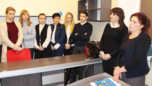 Новый руководитель Ялтинского структурного подразделения Госкомрегистра Новый руководитель Ялтинского структурного подразделения Госкомрегистра
