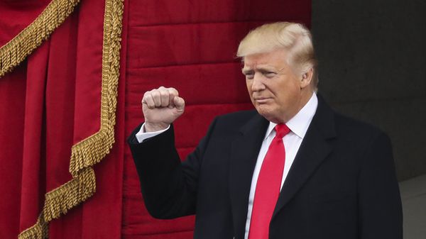 Президент США Дональд Трамп Президент США Дональд Трамп