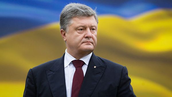 Президент Украины Петр Порошенко. Архивное фото