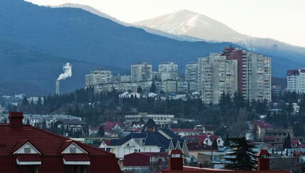 Зимний Крым