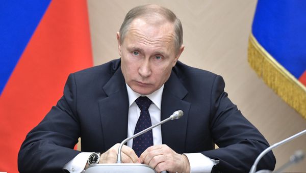Президент РФ В. Путин