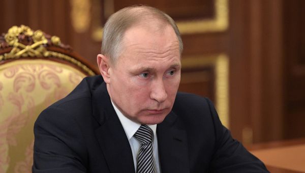 Владимир Путин