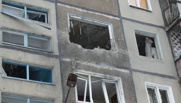 Ситуация после обстрелов в Донецке