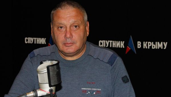 Социолог Евгений Копатько