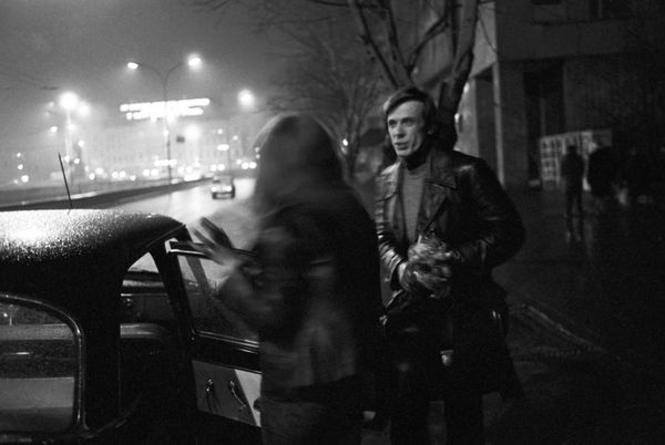 Георгий Тараторкин после спектакля