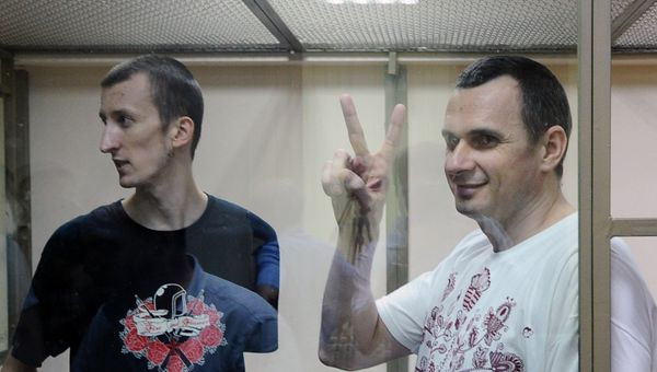 Слушание по уголовному делу в отношении украинского режиссера Олега Сенцова