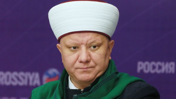 Председатель Духовного управления мусульман Москвы и Центрального региона, заместитель председателя Координационного совета по противодействию терроризму при Общественной палате РФ Альбир Крганов