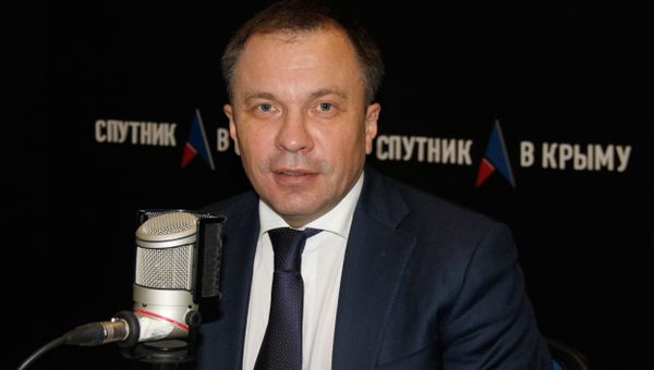 Министр экономического развития Республики Крым Андрей Мельников