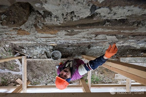 Реконструкция Генуэзской крепости в Судаке