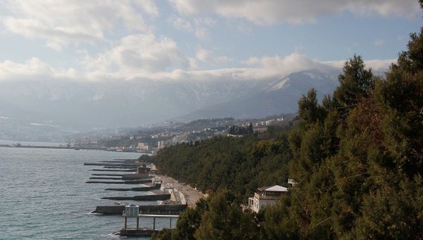 Окрестности Ялты. Архивное фото