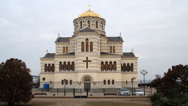 Херсонес, объекты, на которые претендует РПЦ