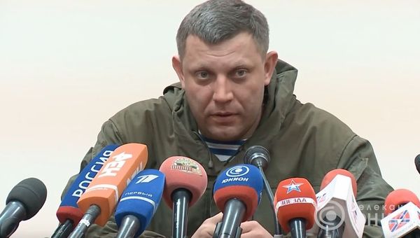 Глава ДНР Александр Захарченко прокомментировал гибель командира батальона Сомали Михаила Толстых (Гиви)