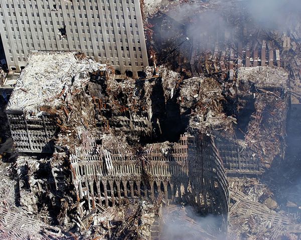 Теракт в США 11 сентября 2001 года