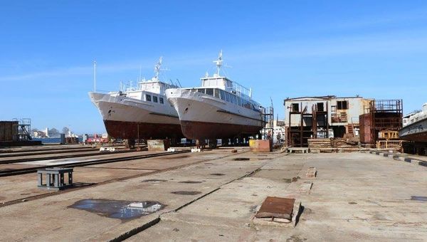 Филиал Севастопольский морской завод Центра судостроения Звездочка