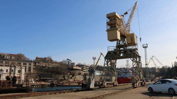Филиал Севастопольский морской завод Центра судостроения Звездочка