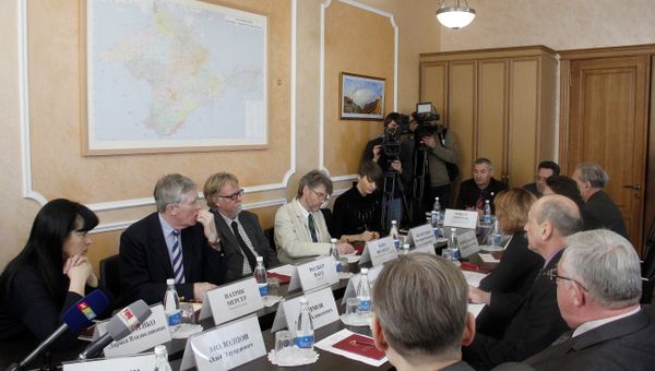 Британские ученые в Крыму