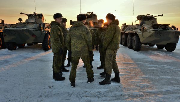 Российские военные