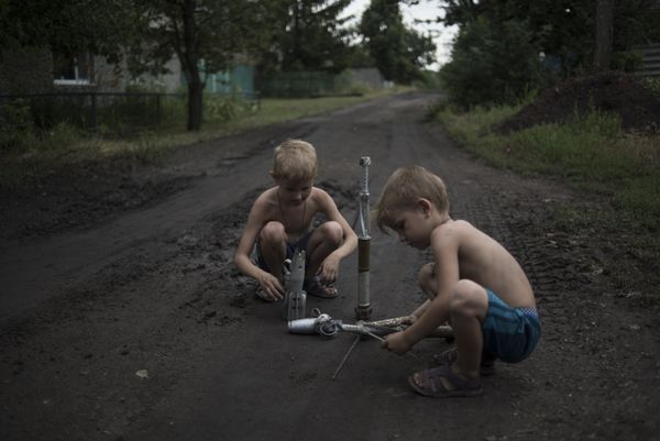 Ситуация в Горловке