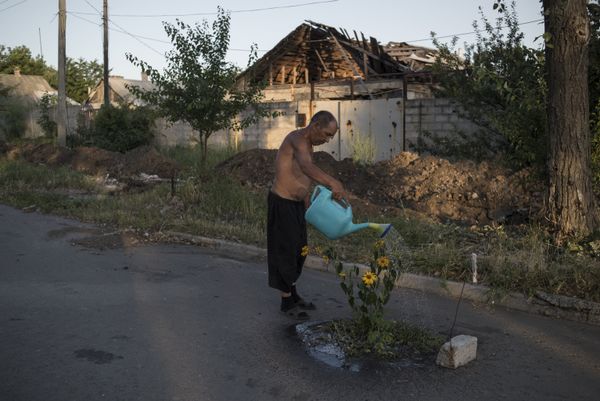 Ситуация в Донецкой области