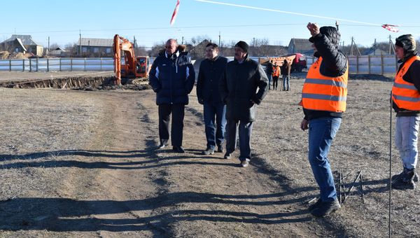 Строительство детского сада в микрорайоне Белое-2 в Симферополе