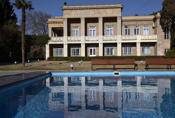 Никитский ботанический сад в Крыму