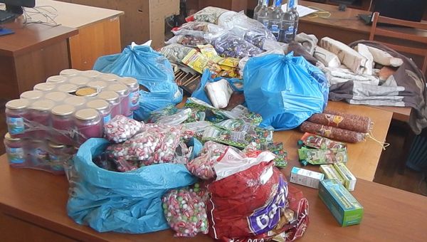 Украинец пытался ввезти в Крым 100 кг запрещенных товаров