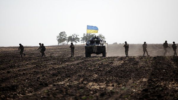 Солдаты ВСУ. Архивное фото