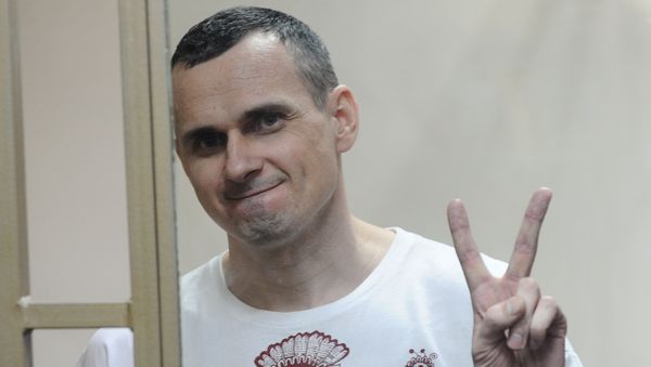 Оглашение приговора режиссеру Олегу Сенцову