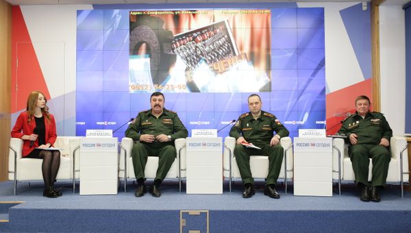 Пресс-конференция на тему: Контрактная служба в Вооруженных Силах Российской Федерации — основа боеготовности и боеспособности воинских частей и соединений